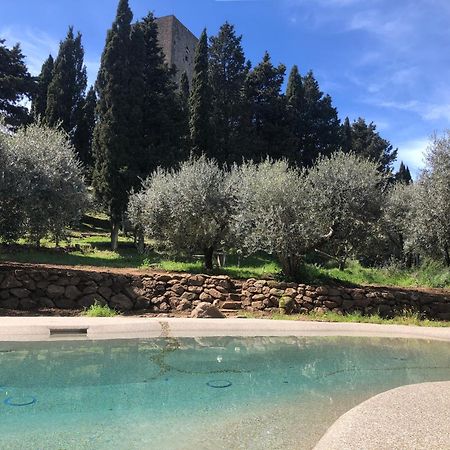 Torre Dei Belforti Montecatini Val di Cecina Bagian luar foto