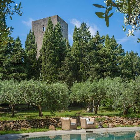 Torre Dei Belforti Montecatini Val di Cecina Bagian luar foto