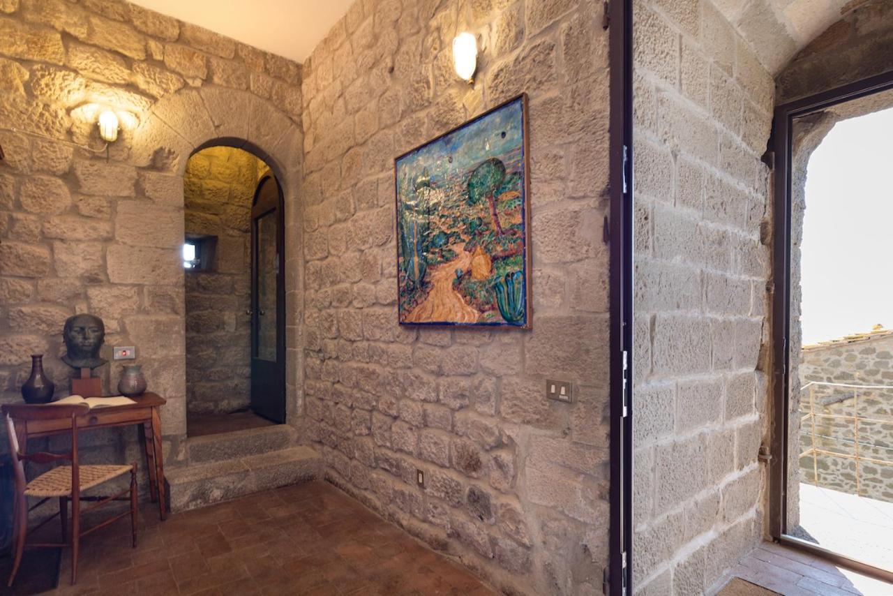 Torre Dei Belforti Montecatini Val di Cecina Bagian luar foto