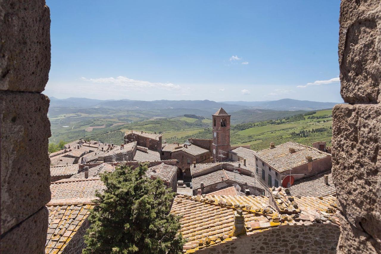 Torre Dei Belforti Montecatini Val di Cecina Bagian luar foto