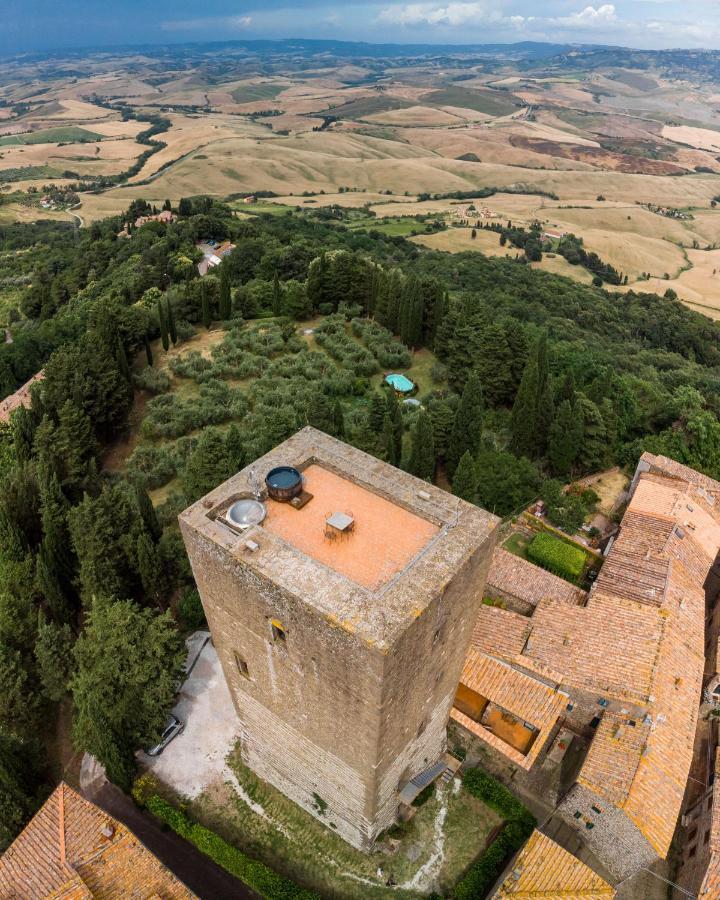 Torre Dei Belforti Montecatini Val di Cecina Bagian luar foto