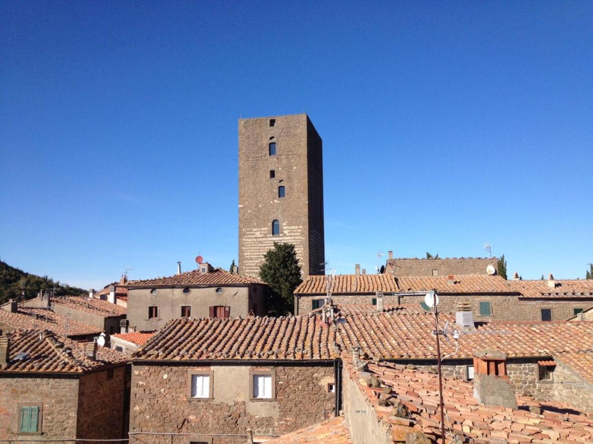Torre Dei Belforti Montecatini Val di Cecina Bagian luar foto