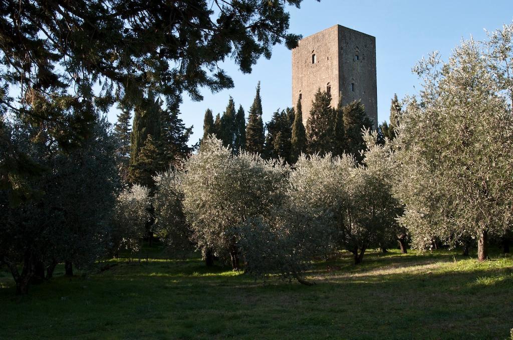 Torre Dei Belforti Montecatini Val di Cecina Bagian luar foto